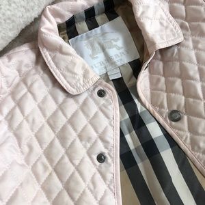Burberry Pink Jacket